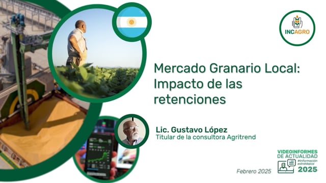 Mercado local y el impacto de las retenciones