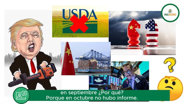 USDA Octubre 2025: La motosierra de Trump