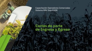Cartas de Porte de Ingreso y Egreso