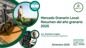 ¿Qué pasó en el mercado granario en 2025?