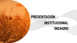 Presentación de INCAGRO