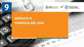 Módulo 9: Vigencia del SISA