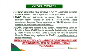 Informe del USDA - Diciembre 2019