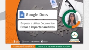 Introducción a Google Documentos