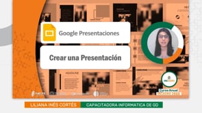 Introducción a Google Presentaciones