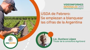 USDA Febrero: Se empiezan a blanquear las cifras de la Argentina