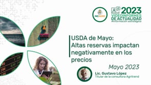 USDA Mayo 2023: Granos con proyección de crecimiento a nivel mundial