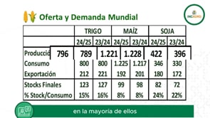 Mercado Internacional: Precios más bajos del quinquenio